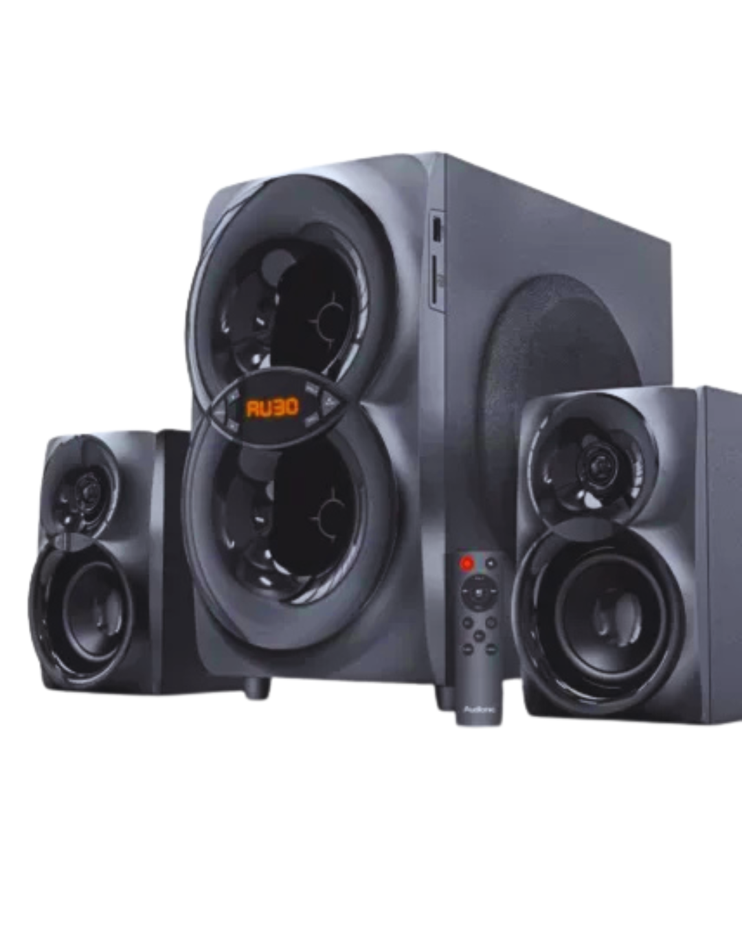 MEGA 85 Woofers 2.1 Channel Multimedia Hi Fi Heavy Bass Home Theater Speakers